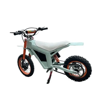 Mini elektrisk motocrosscykel